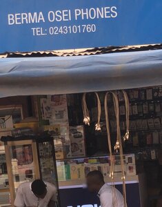 Berma Osei Phones (Hearts Street, 20), items for mobile phones