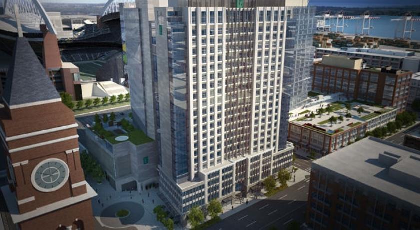 Фото Embassy Suites by Hilton Seattle Downtown Pioneer Square