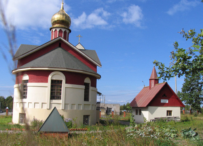 Церковь трифона калуга октябрьский округ фото