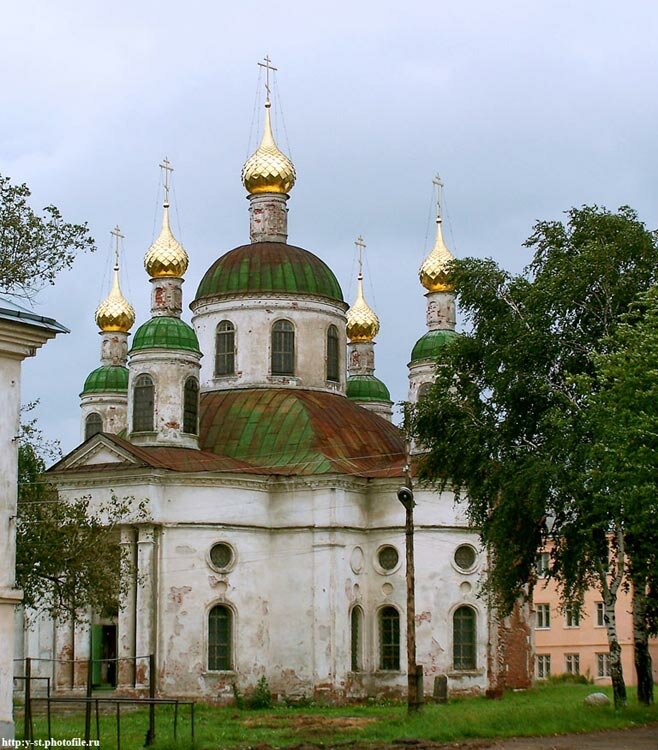 Углич богоявленский собор