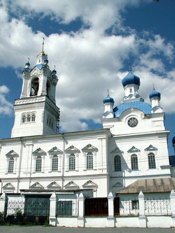 Фото храм зимой в камышлове