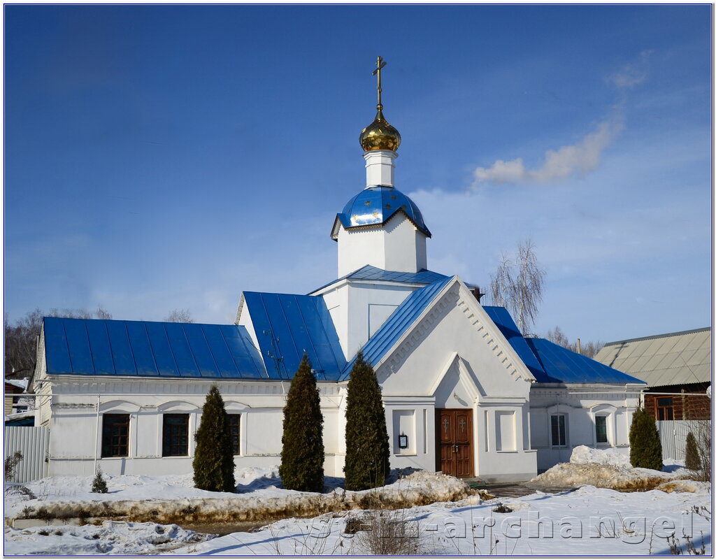 Церковь Покрова Пресвятой Богородицы в Молвитино, православный храм, ул. Крупско