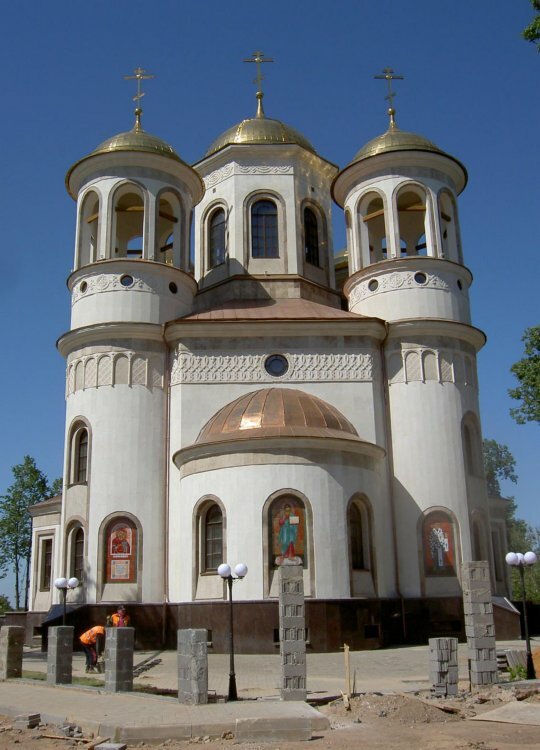 Звенигород вознесенский собор