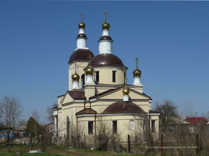 Церковь Николая Чудотворца (пер. Шолохова, 4, хутор Рябичев), православный храм в Ростовской области