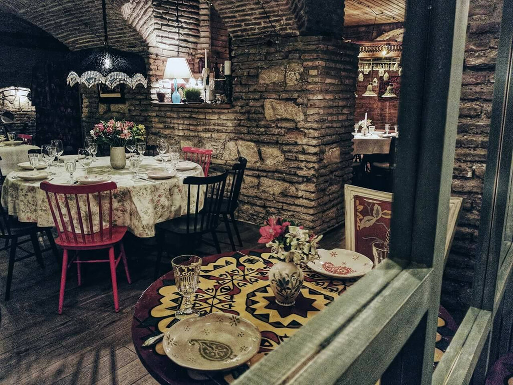 Рестораны в тбилиси