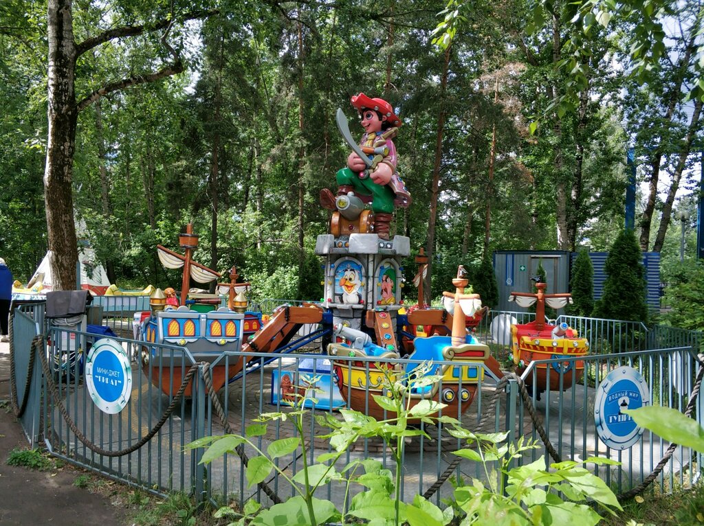 Парк аттракционов Карусель, Москва, фото
