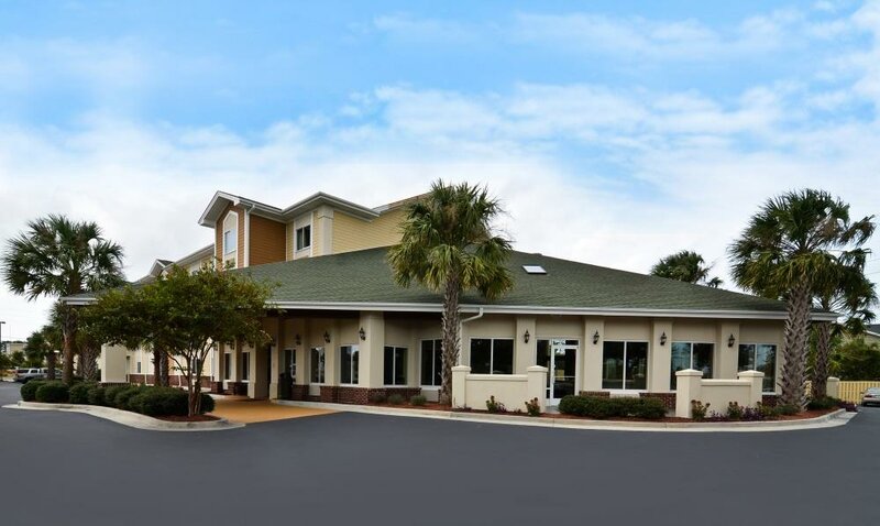 Гостиница Best Western Plus Wilmington/Carolina Beach