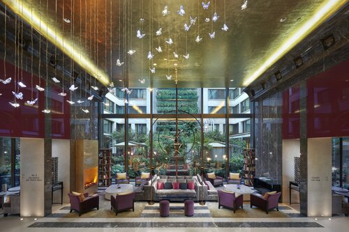 Гостиница Mandarin Oriental, Paris в Париже