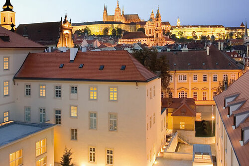 Гостиница Mandarin Oriental, Prague в Праге