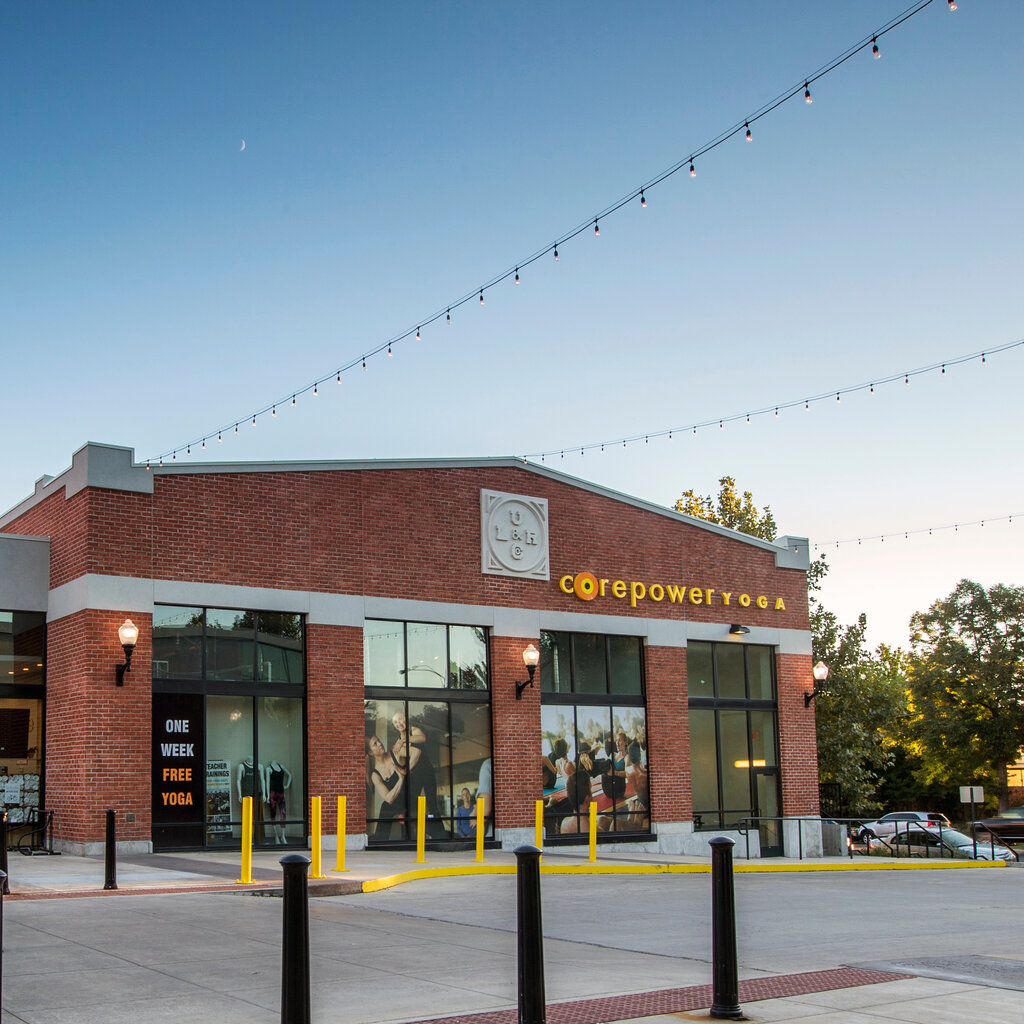 Yoga studio CorePower Yoga, Salt Lake City, photo