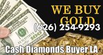 Cash Diamonds Buyer La (Arcadia, Huntington Drive, 28), expertise