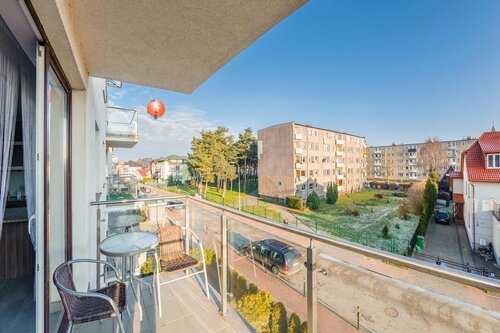Гостиница Apartamenty Sun&Snow Władysławowo Centrum во Владыславово
