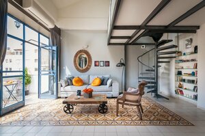 Amazing flat in German Colony Hatsfira Street (Jerusalem, Hazfira, 7), hotel