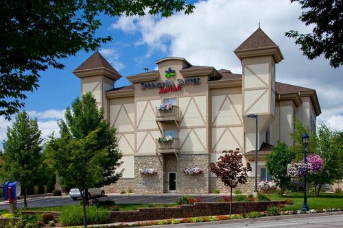 Гостиница SpringHill Suites by Marriott Frankenmuth