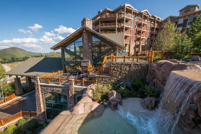 Гостиница Condos at Canyons Resort by White Pines