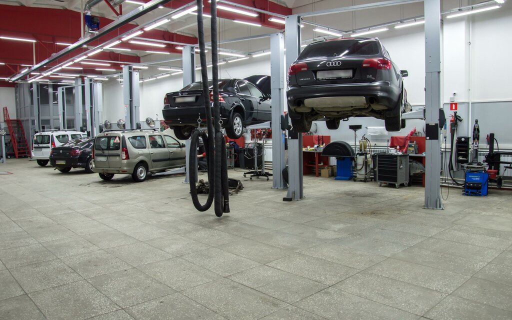 Car service, auto repair JackCars, Volgograd, photo