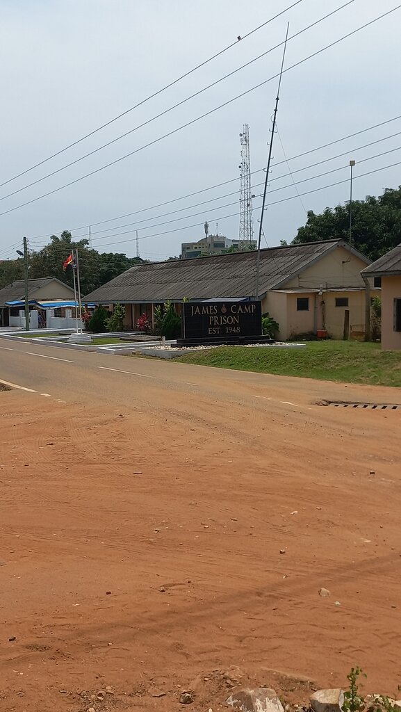 Landmark, attraction James Camp Prison, Accra, photo