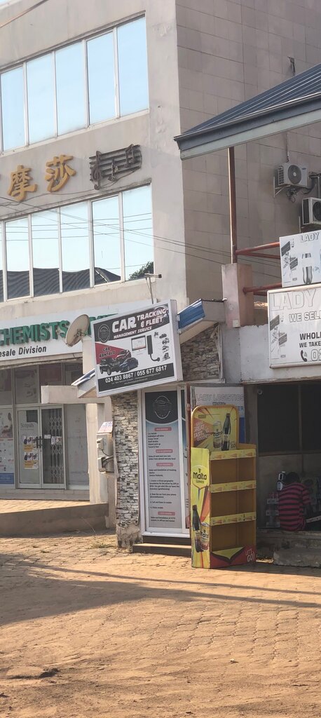 Auto parts and auto goods store Car Tracking, Earth, photo