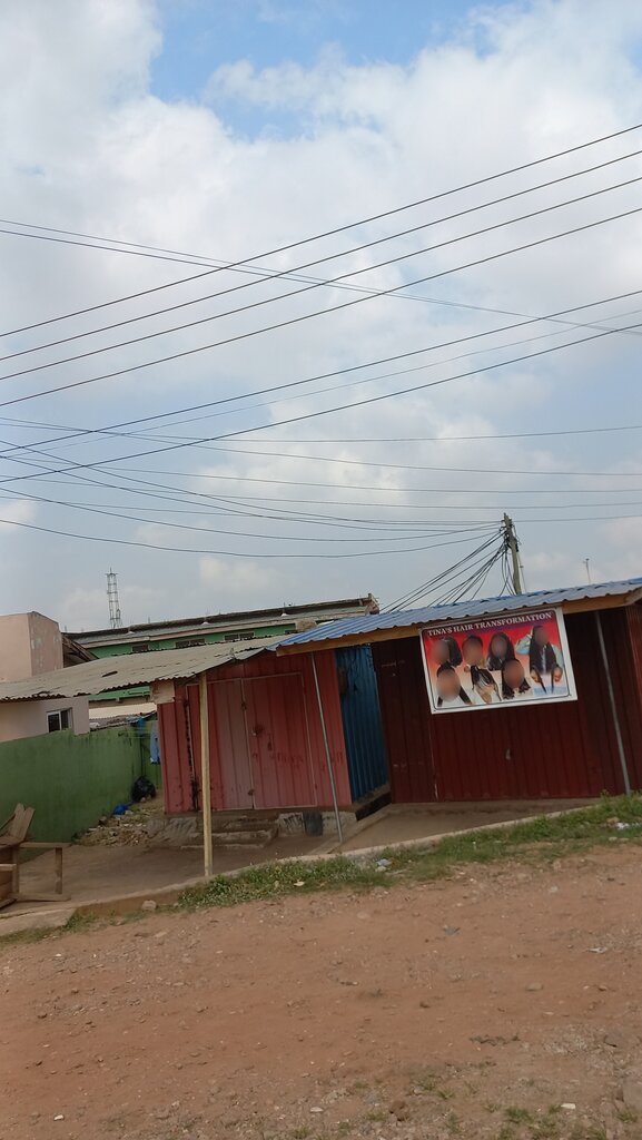 Garden center Tina's Transformation, Accra, photo