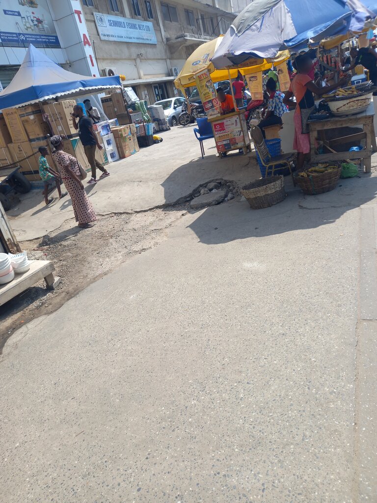 Hotel Seaworld Fishing Nets Ltd, Accra, photo