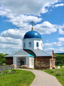 Храм Казанской иконы Божией Матери (ул. Ленина, 112Б, село Ленино), православный храм в Пензенской области