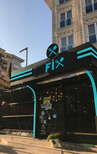 FixCafe & Restaurant (İstanbul, Ümraniye, Çetin Cad., 8B), kafe  Ümraniye'den