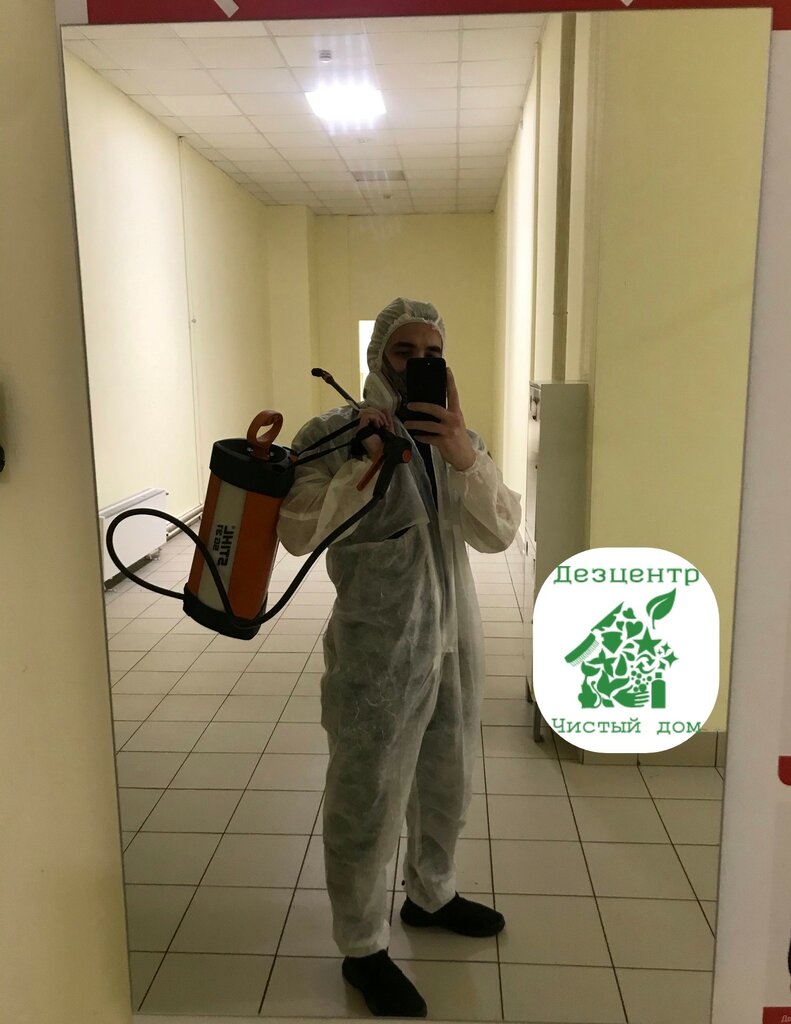 Disinfection, disinsection, deratization Chisty Dom, Bryansk, photo