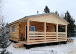 Баер Бани и Дома (Gornoshchitskaya ulitsa, 42), construcción de baños y saunas