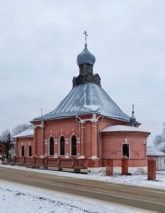 Church of Saint Nicholas the Wonderworker Chasovenskaya (ulitsa Karla Marksa, 115А) ، كنيسة أرثوذكسية