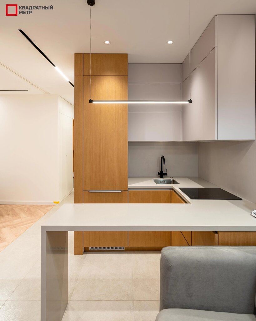 Construction and finishing works Kvadratny metr, Moscow, photo