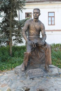 Алексей Алексеевич Лебедев (Vladimir Region, Suzdal, ulitsa Alekseya Lebedeva) ، نصب تذكاري للحرب، مقبرة جماعية