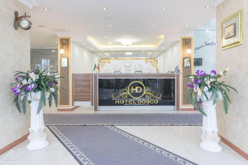 Гостиница Dosco Hotel в Ване