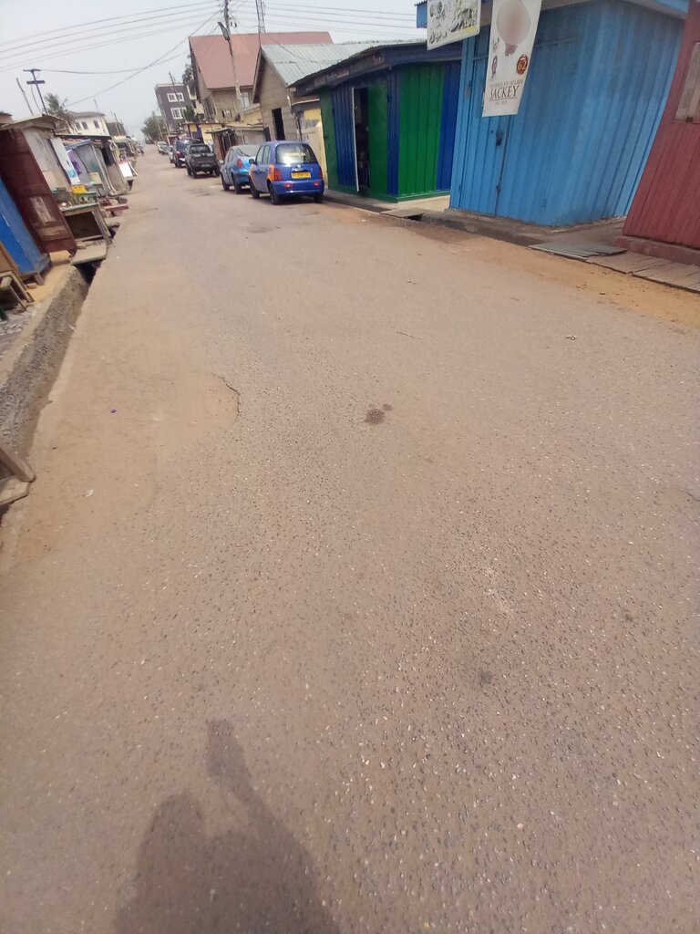 Frozen food products Hosana cold store, Accra, photo