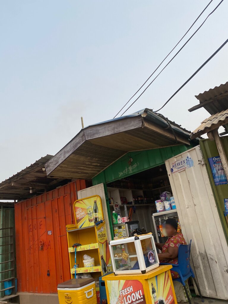 Grocery Provision Store, Accra, photo