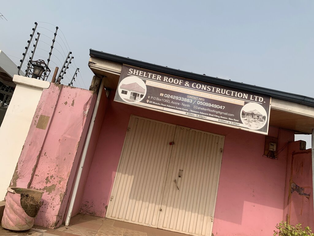 Roofing Shelter roof and construction Ltd, Earth, photo