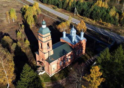 Orthodox church Troitsy Zhivonachalnoy V Troitse Church, Moscow and Moscow Oblast, photo