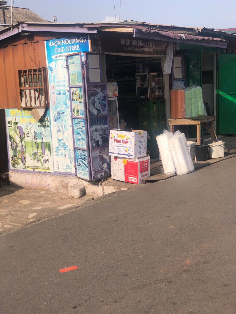 Frozen food products Hack Holdings Cold Store, Accra, photo