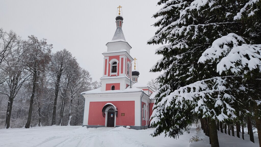 كنيسة أرثوذكسية Preobrazheniya Gospodnya V Krasnom Church ، مقاطعة سمولينسك، صورة
