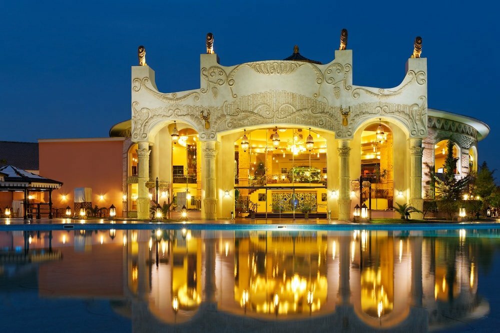 فندق Pickalbatros Jungle Aqua Park ، الغردقة، صورة