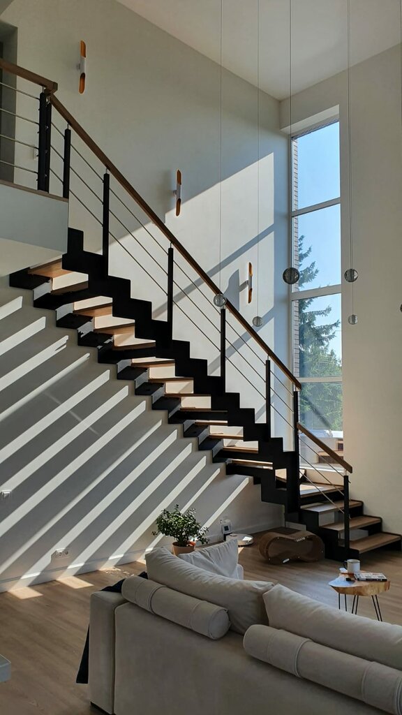 Stairs and stair railings Stil-T, Moscow, photo