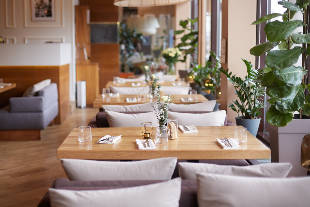 Restaurant Bona, Saint Petersburg, photo