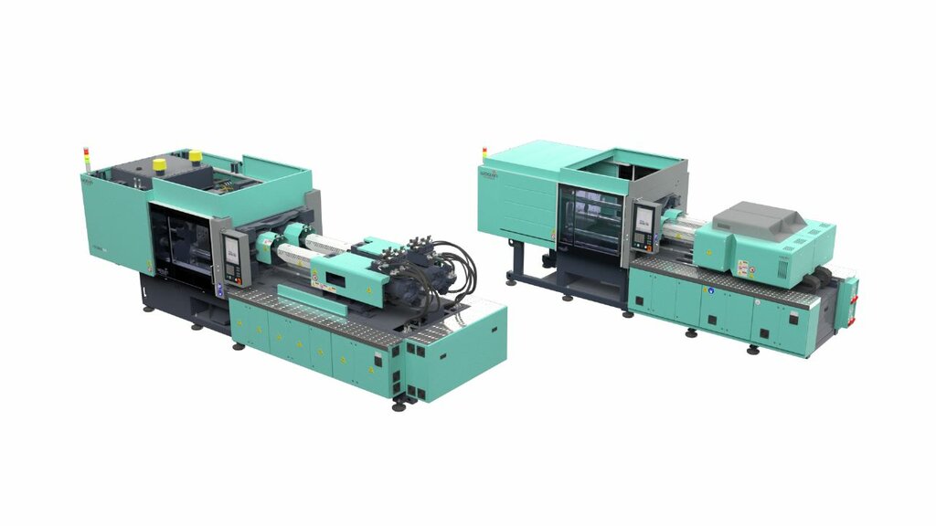 Plastic processing equipment Woojin Plaimm, Moscow, photo