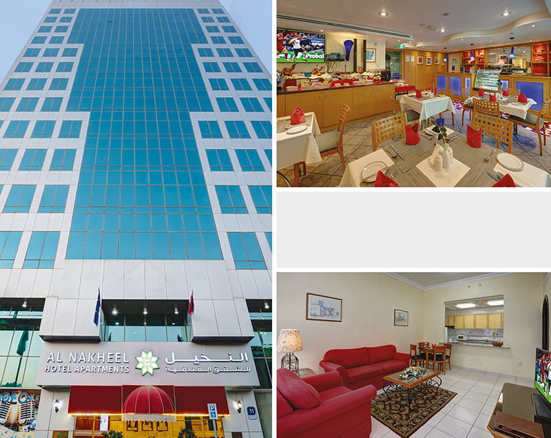 Фото Al Nakheel Hotel Apartments by Mourouj Gloria