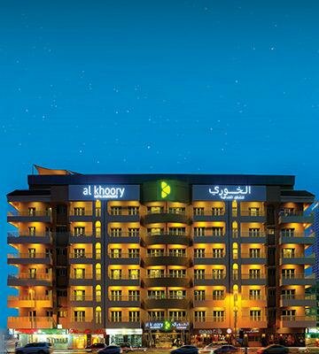 Гостиница Al Khoory Sky Garden в Шардже