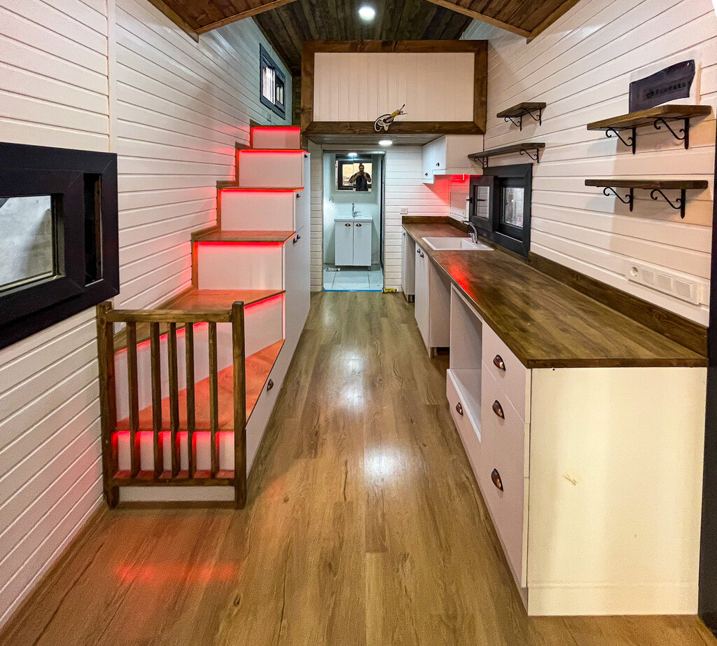 Vans and trailers Elbarsco Tiny House, Izmir, photo