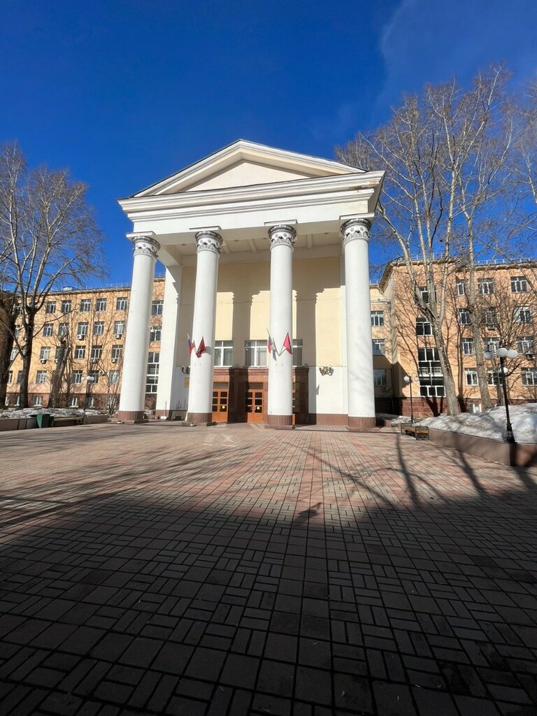University Российская открытая академия транспорта РУТ МИИТ, Moscow, photo