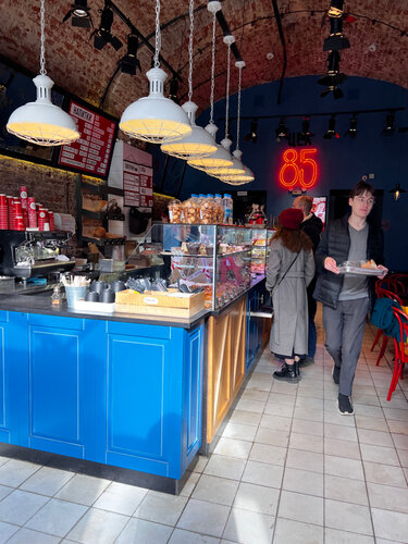 Bakery TSEKH85, Saint Petersburg, photo