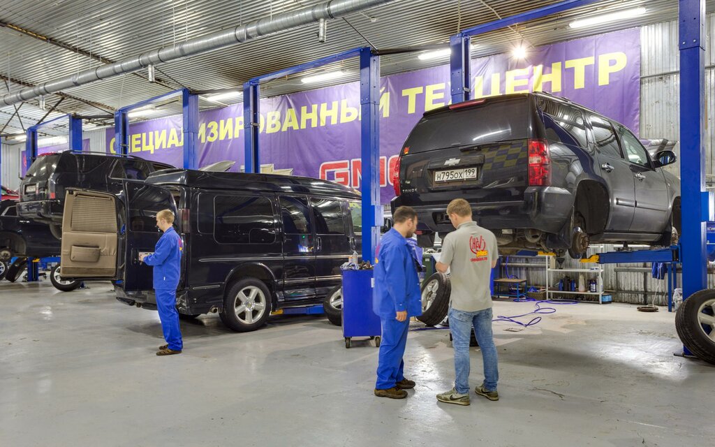 Автосервис форд автозаводская