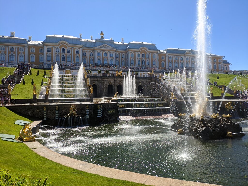 Музей заповедник петергоф фото Государственный музей-заповедник Петергоф, музей, Россия, Петергоф, Разводная ул