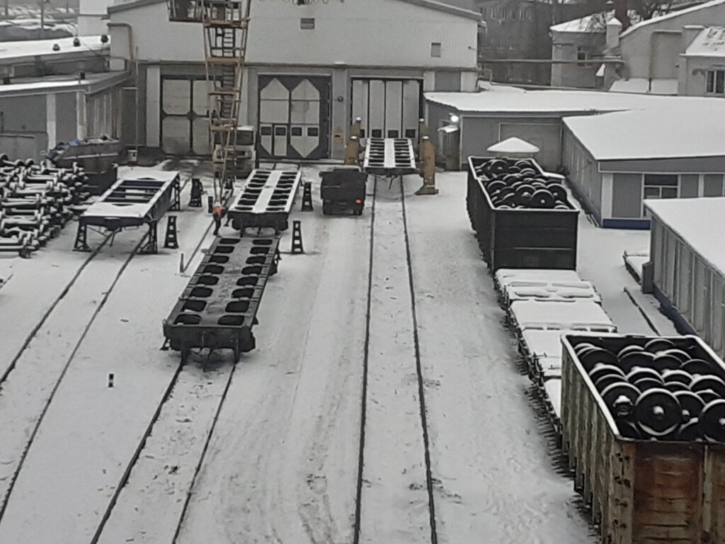 Railway operations and maintenance Vagonno-remontnoye depo Lyublino Sankt-Peterburgsky filial VRK-1, Moscow, photo